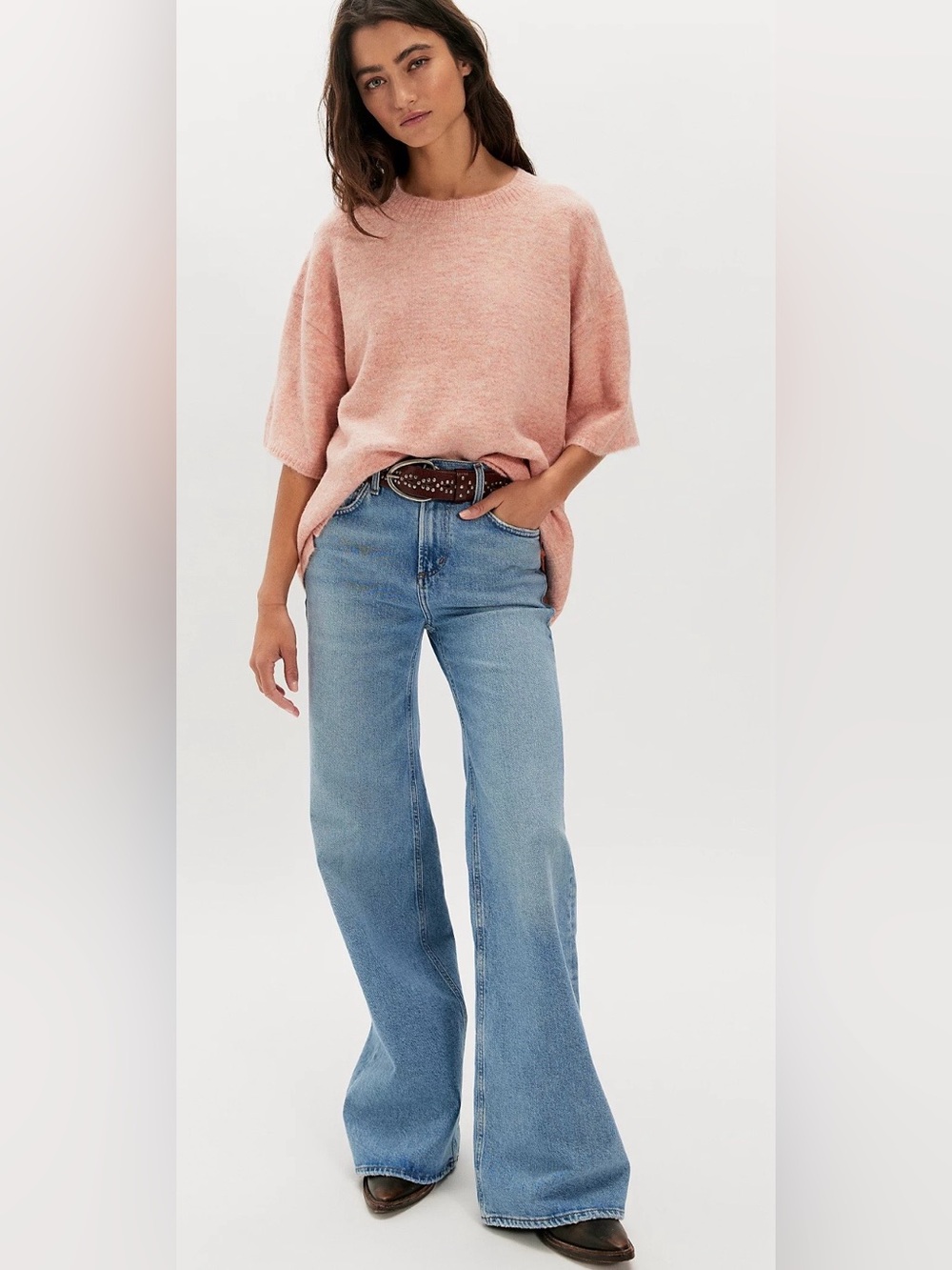 Citizens of Humanity Kimberly 70s flare jeans Bowery light wash size 27 new